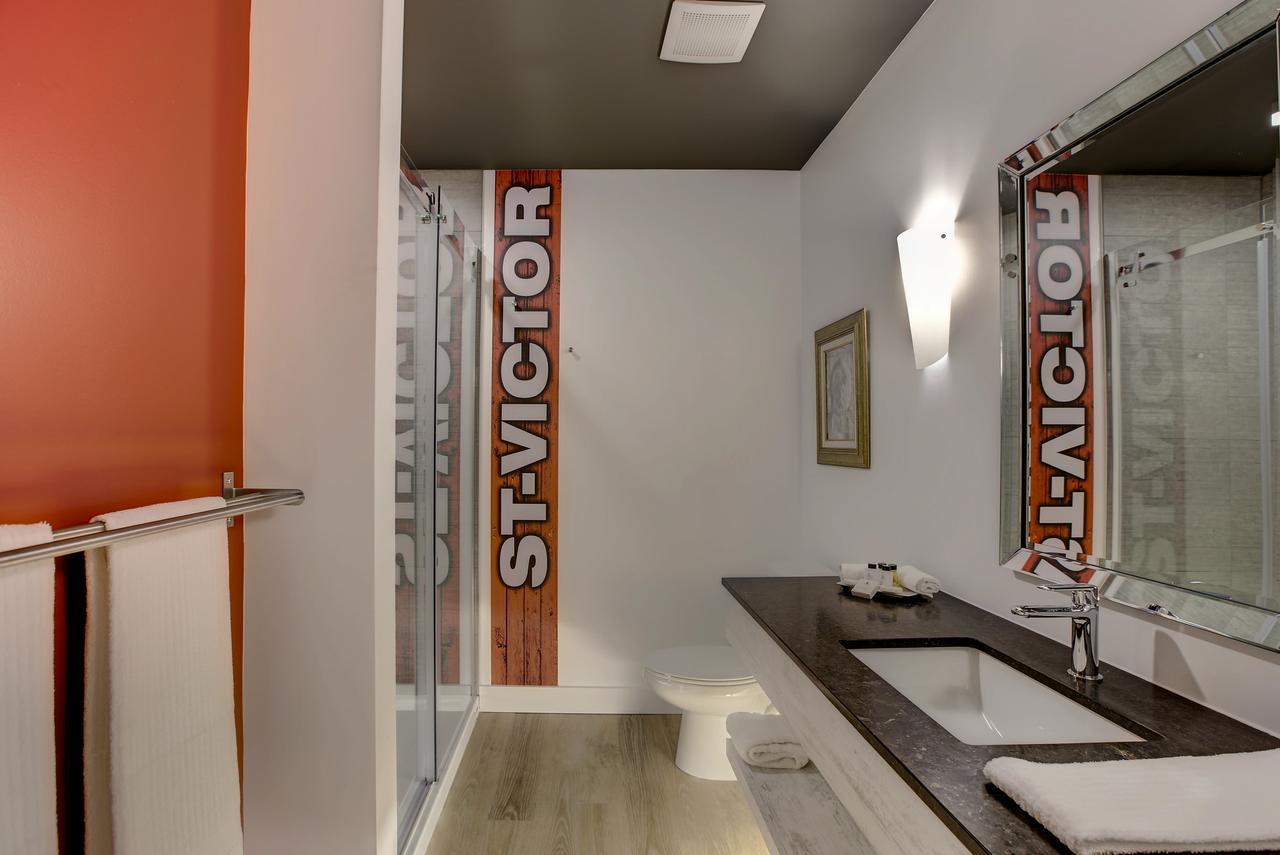 Hotel Historique Et Manoir Route 66 Saint-Victor Dış mekan fotoğraf