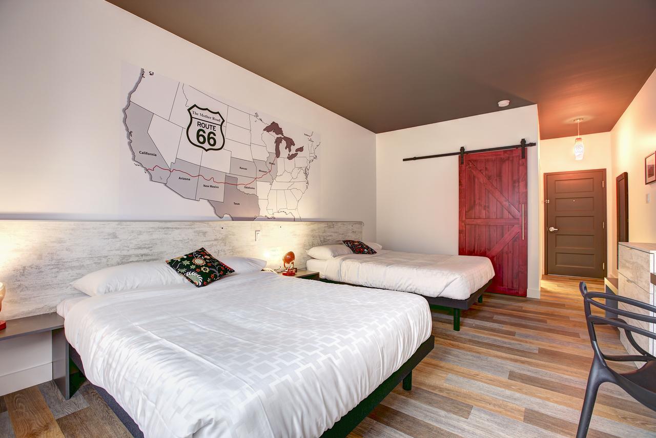 Hotel Historique Et Manoir Route 66 Saint-Victor Dış mekan fotoğraf