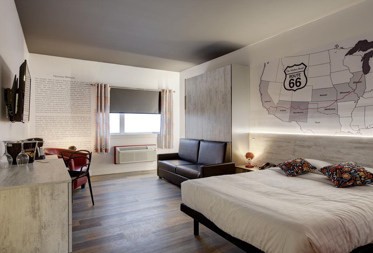 Hotel Historique Et Manoir Route 66 Saint-Victor Dış mekan fotoğraf