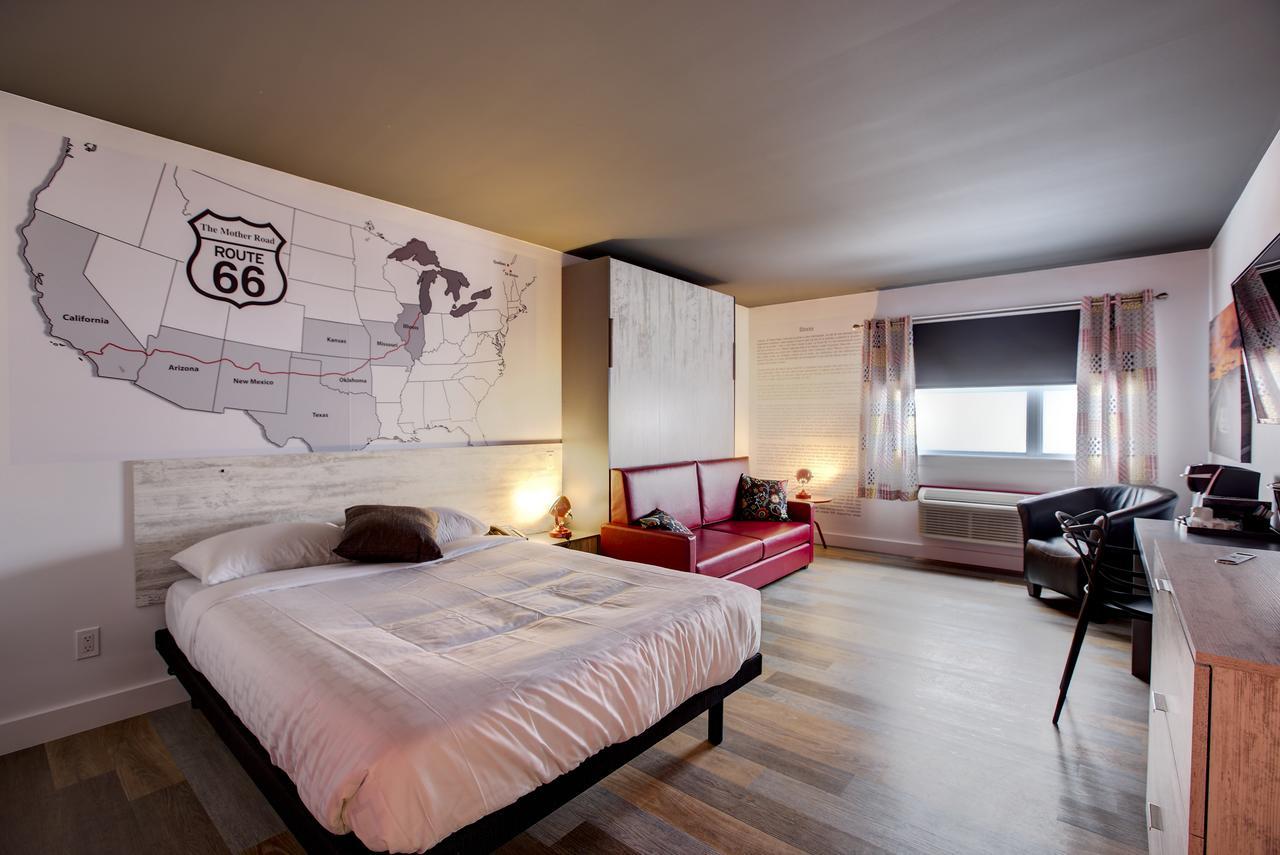 Hotel Historique Et Manoir Route 66 Saint-Victor Dış mekan fotoğraf