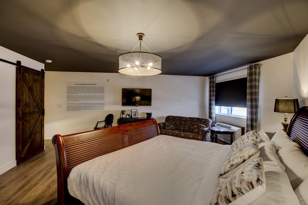 Hotel Historique Et Manoir Route 66 Saint-Victor Dış mekan fotoğraf
