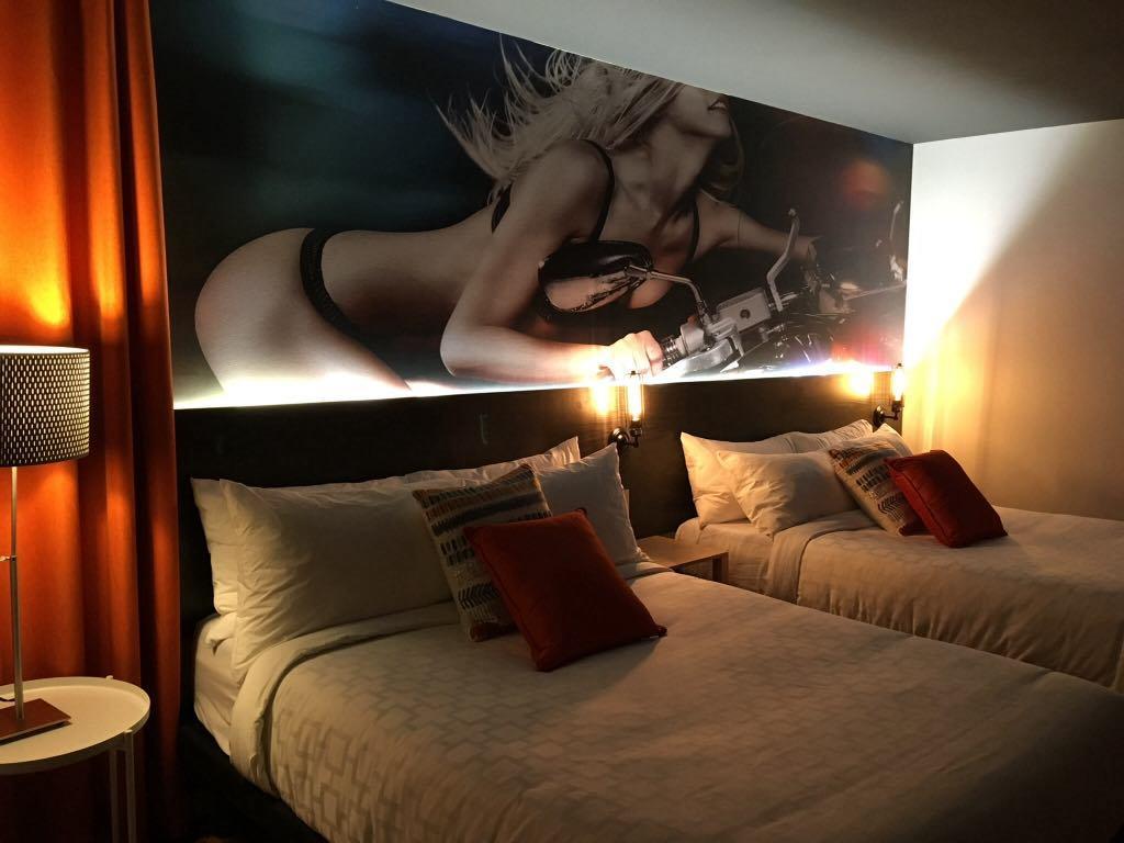 Hotel Historique Et Manoir Route 66 Saint-Victor Dış mekan fotoğraf